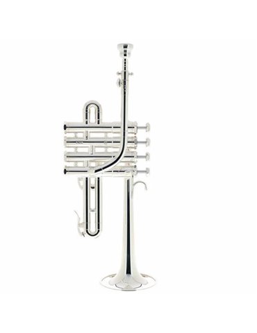 Trompeta Piccolo Schilke P5-4 Plateada