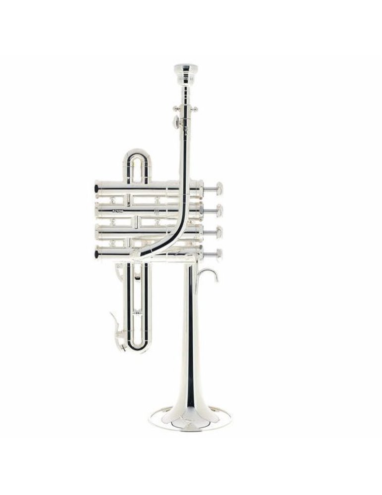 Trompeta Piccolo Schilke P5-4 Plateada