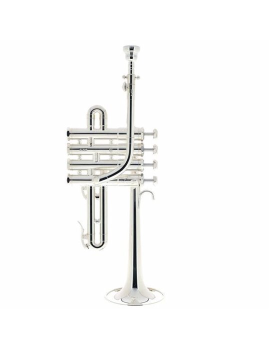 Trompeta Piccolo Schilke P5-4 Plateada