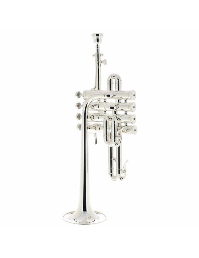 Trompeta Piccolo Schilke P5-4 Plateada
