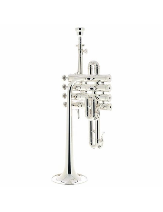 Trompeta Piccolo Schilke P5-4 Plateada