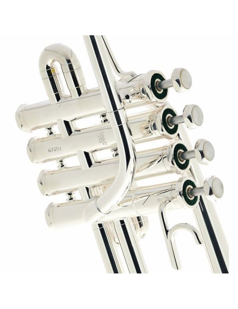 Trompeta Piccolo Schilke P5-4 Plateada