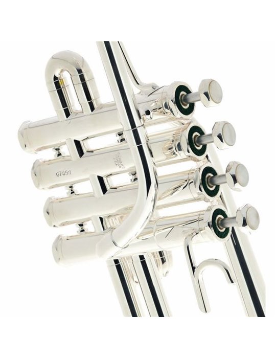 Trompeta Piccolo Schilke P5-4 Plateada