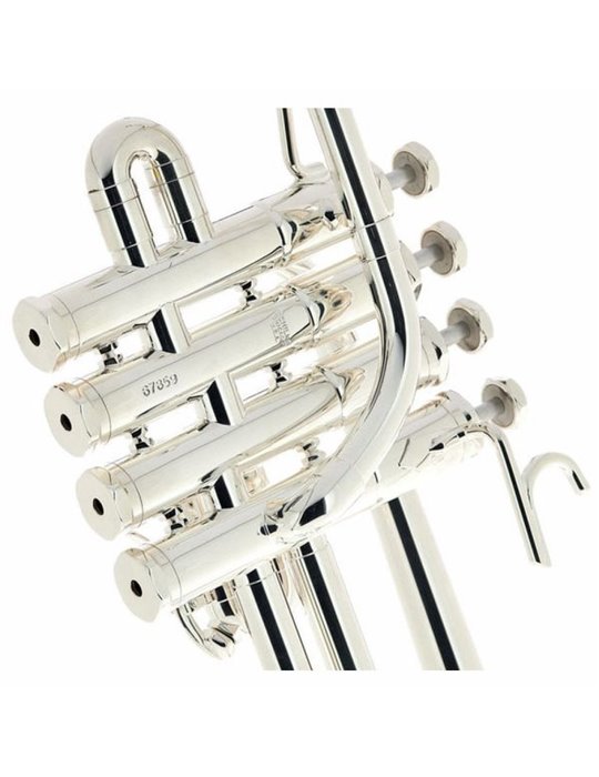 Trompeta Piccolo Schilke P5-4 Plateada