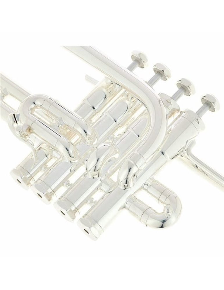 Trompeta Piccolo Schilke P5-4 Plateada