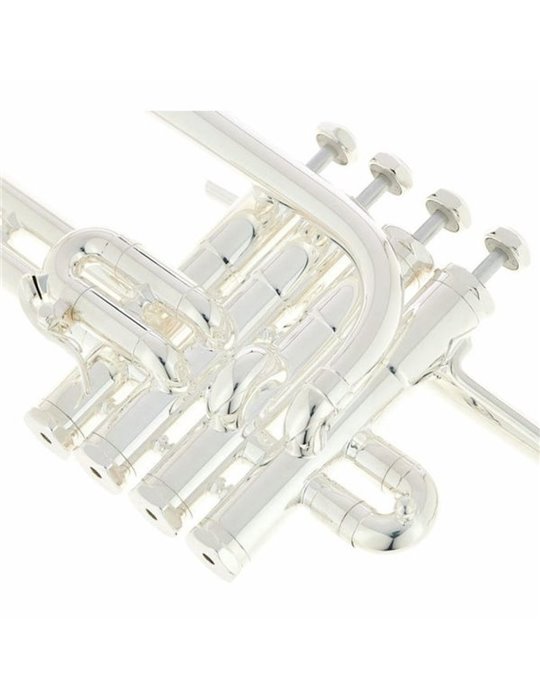 Trompeta Piccolo Schilke P5-4 Plateada