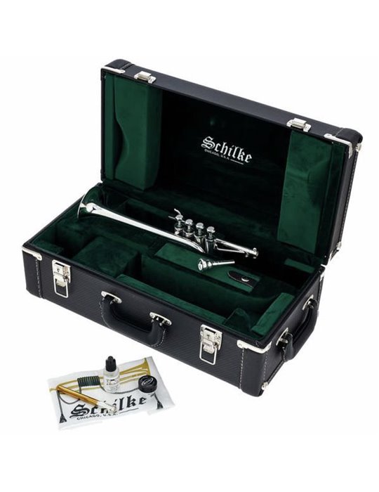 Trompeta Piccolo Schilke P5-4 Plateada