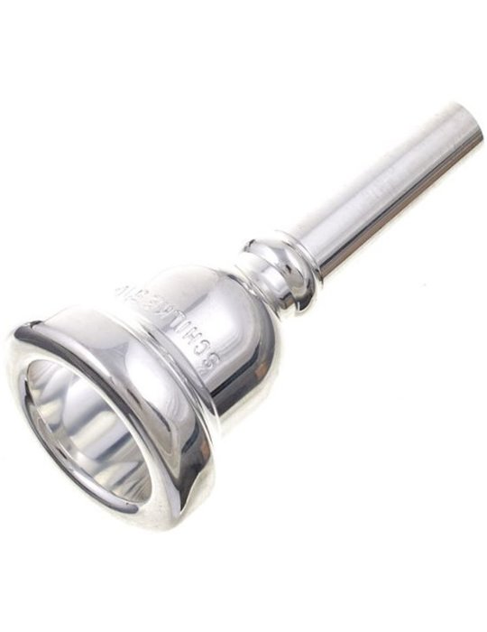 Boquilla Schilke Trombón Tubería Ancha 55-51C4 Plateada