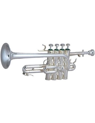 Trompeta Piccolo Schilke P5-4BG Butler/Geyer Plateada