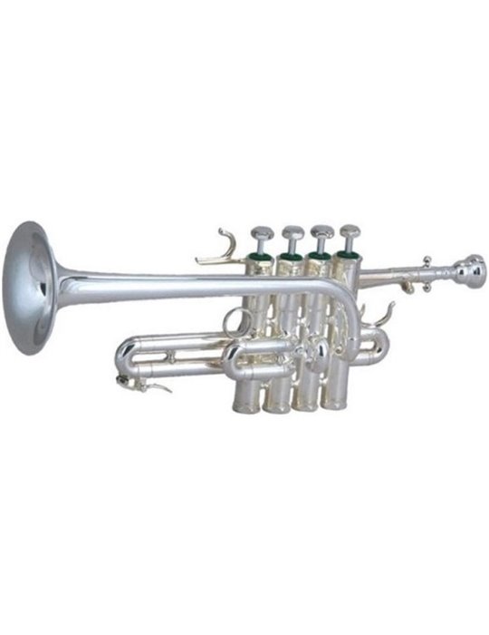 Trompeta Piccolo Schilke P5-4BG Butler/Geyer Plateada