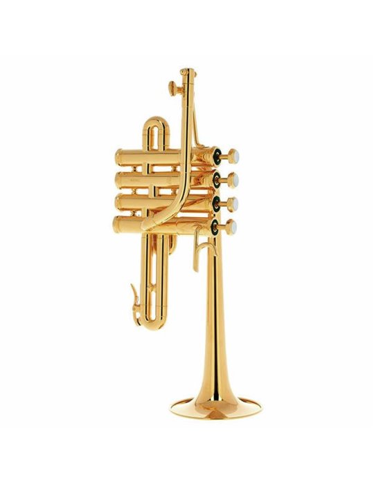 Trompeta Piccolo Schilke P5-4GP Dorada