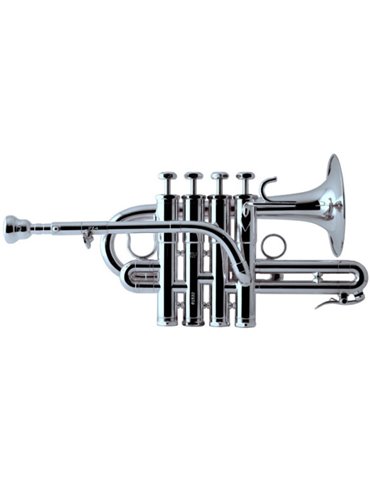 Trompeta Piccolo Schilke P7-4 Plateada