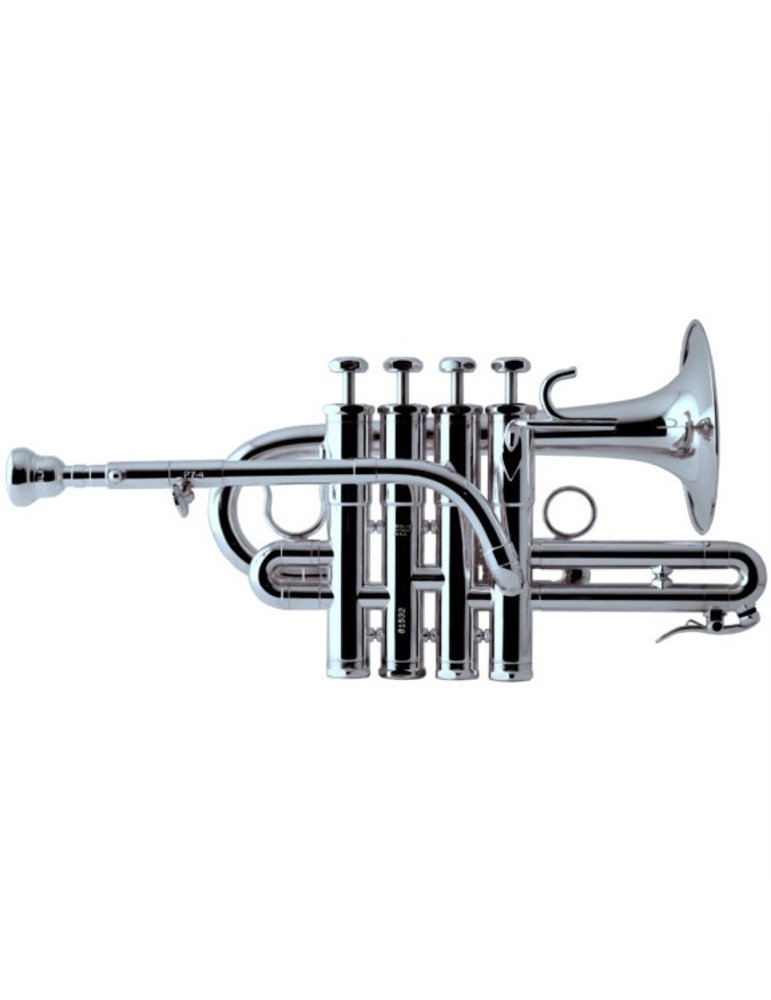 Trompeta Piccolo Schilke P7-4 Plateada