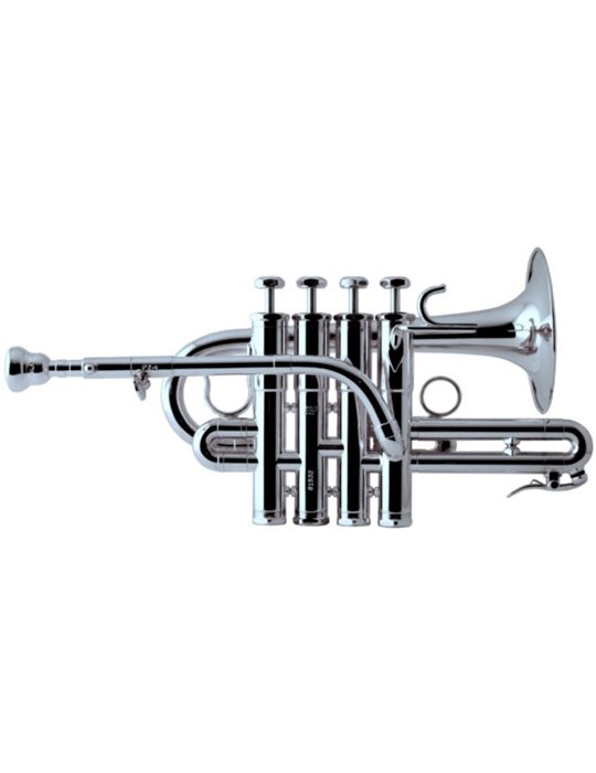 Trompeta Piccolo Schilke P7-4 Plateada