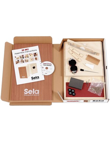 Kit montaje Cajón Flamenco Sela (SE-001)