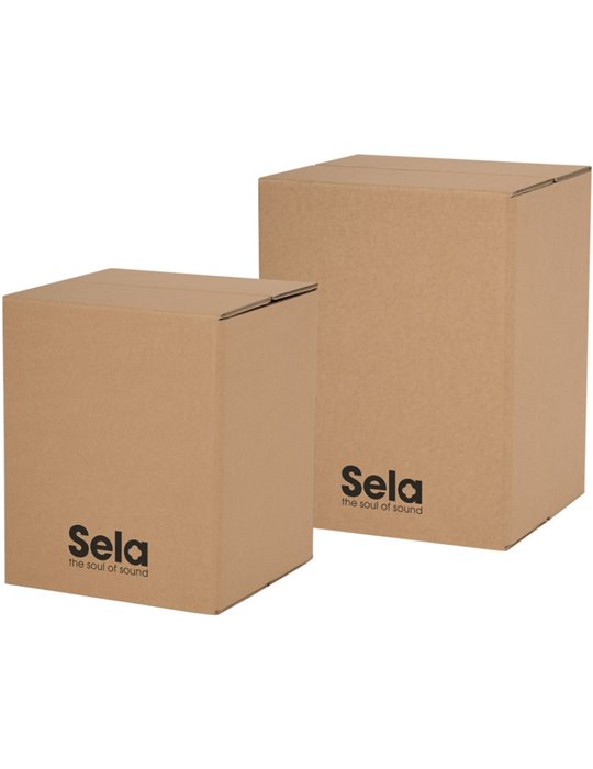 Cajón Flamenco Sela Cartón Mini (SE-088)