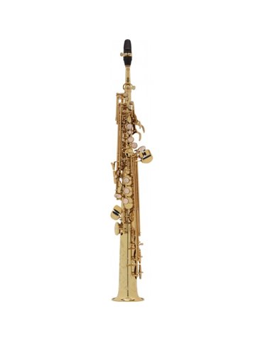 Saxo Soprano Selmer Serie II Dorado Grabado Jubile