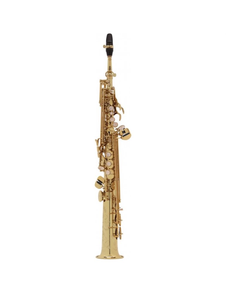 Saxo Soprano Selmer Serie II Dorado Grabado Jubile