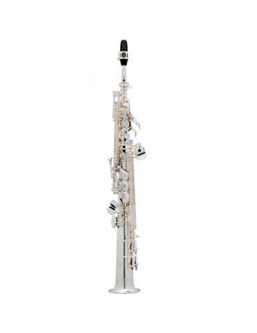 Saxo Soprano Selmer Serie III Plateado Grabado Jubile