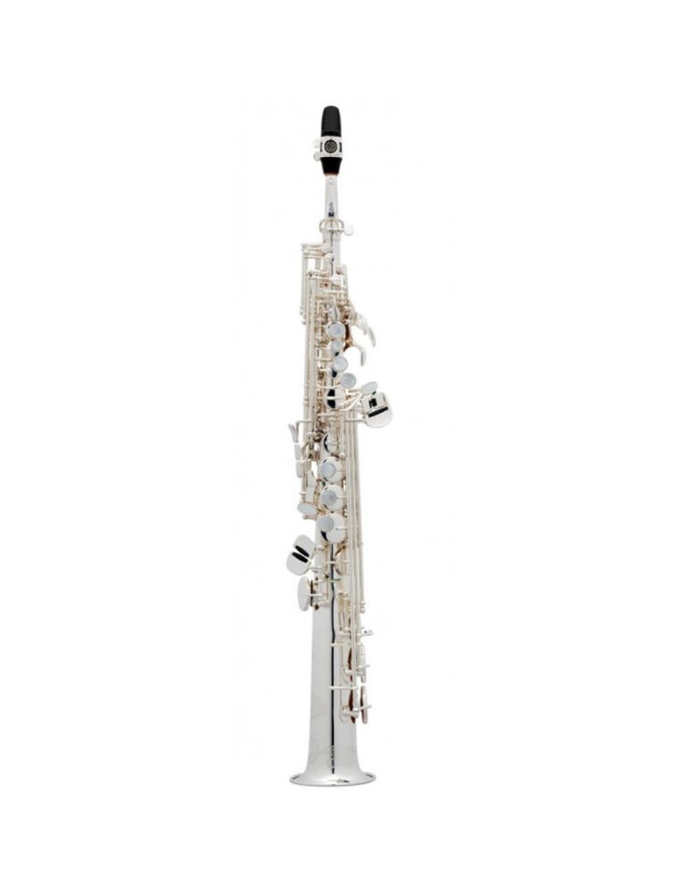 Saxo Soprano Selmer Serie III Plateado Grabado Jubile