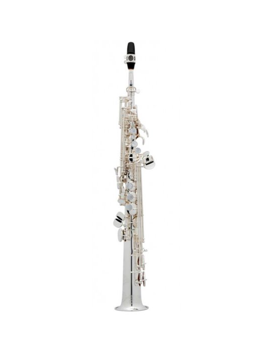 Saxo Soprano Selmer Serie III Plateado Grabado Jubile