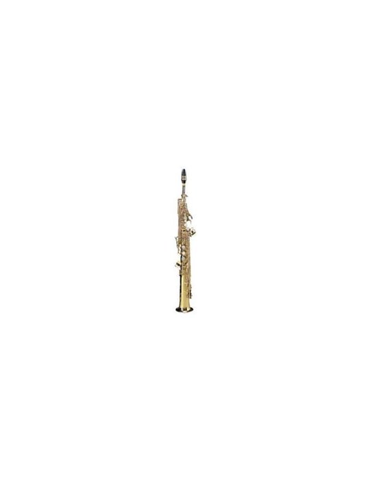 Saxo Soprano Selmer Serie III Dorado Grabado Jubile