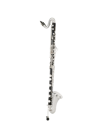 Clarinete Bajo Selmer Privilege (Hasta Do) Plateado