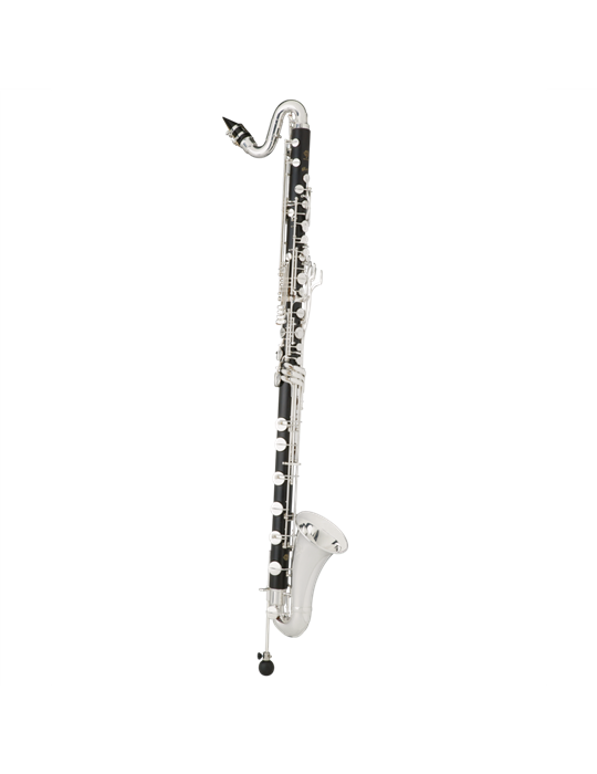 Clarinete Bajo Selmer Privilege (Hasta Do) Plateado