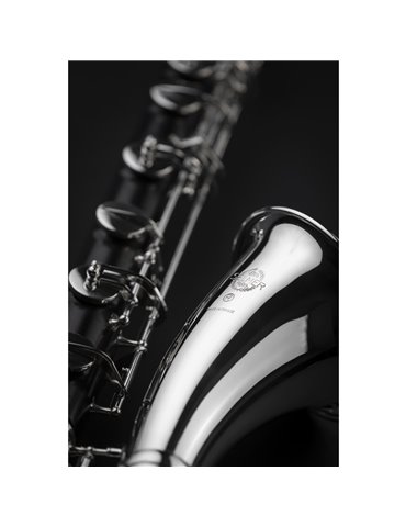 Clarinete Bajo Selmer Privilege (Hasta Do) Plateado 2