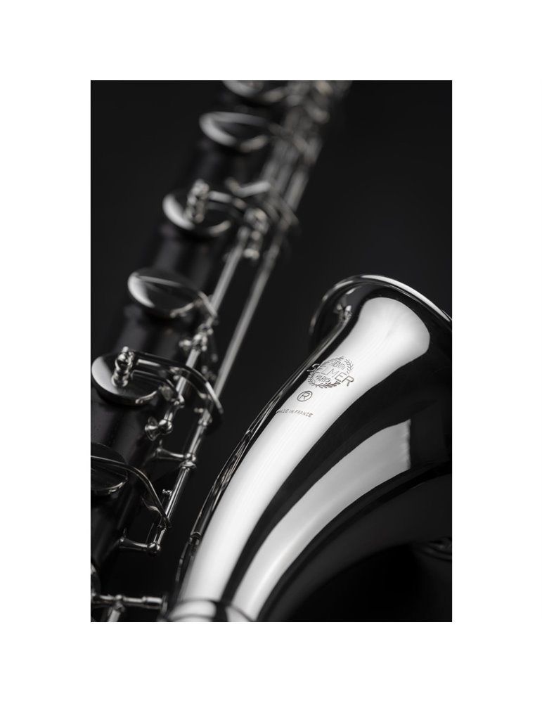Clarinete Bajo Selmer Privilege (Hasta Do) Plateado