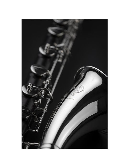Clarinete Bajo Selmer Privilege (Hasta Do) Plateado