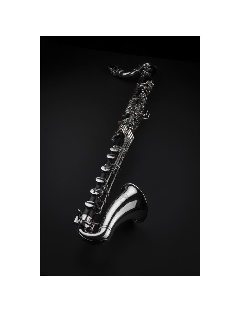 Clarinete Bajo Selmer Privilege (Hasta Do) Plateado