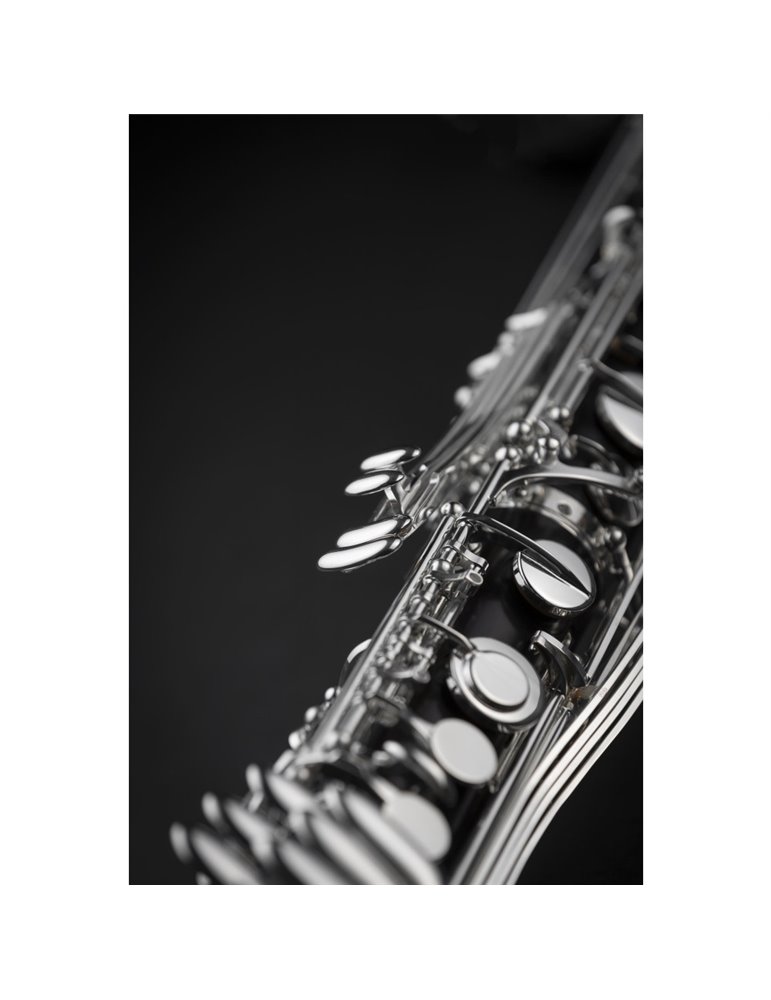Clarinete Bajo Selmer Privilege (Hasta Do) Plateado