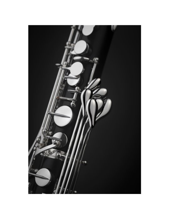 Clarinete Bajo Selmer Privilege (Hasta Do) Plateado