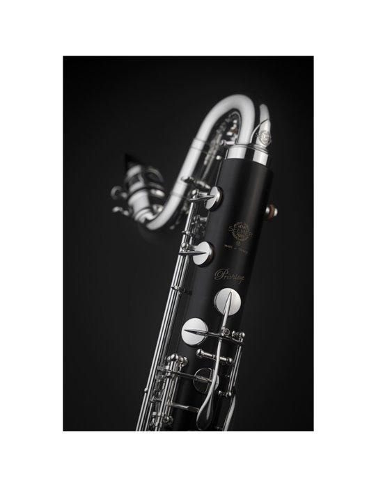 Clarinete Bajo Selmer Privilege (Hasta Do) Plateado