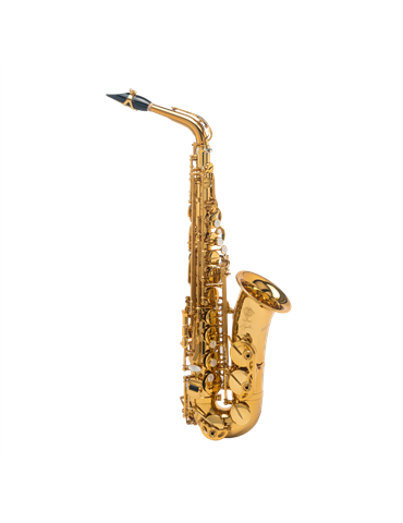 Saxo Alto Selmer Signature Dorado Goldmessing Grabado (DGG)