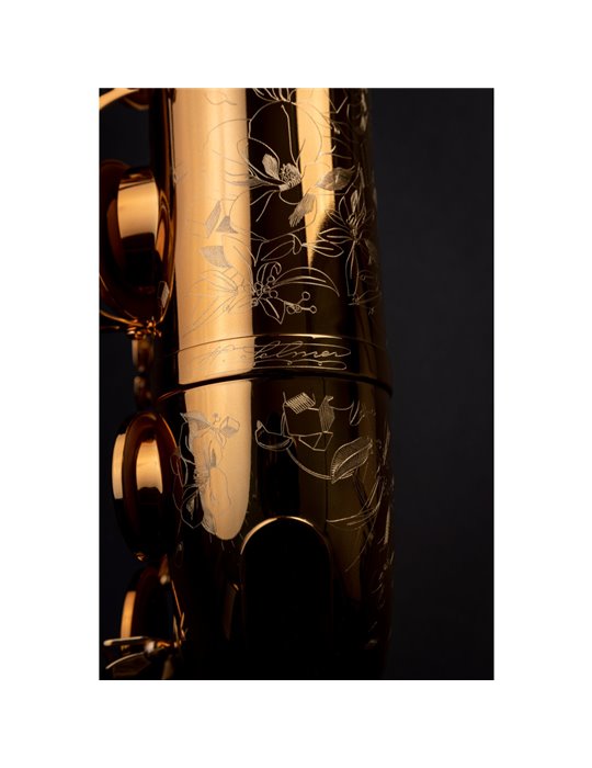Saxo Tenor Selmer Supreme Dorado Lacado Grabado (VG)