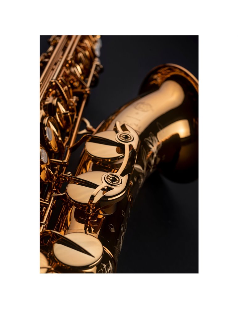 Saxo Tenor Selmer Supreme Dorado Lacado Grabado (VG)