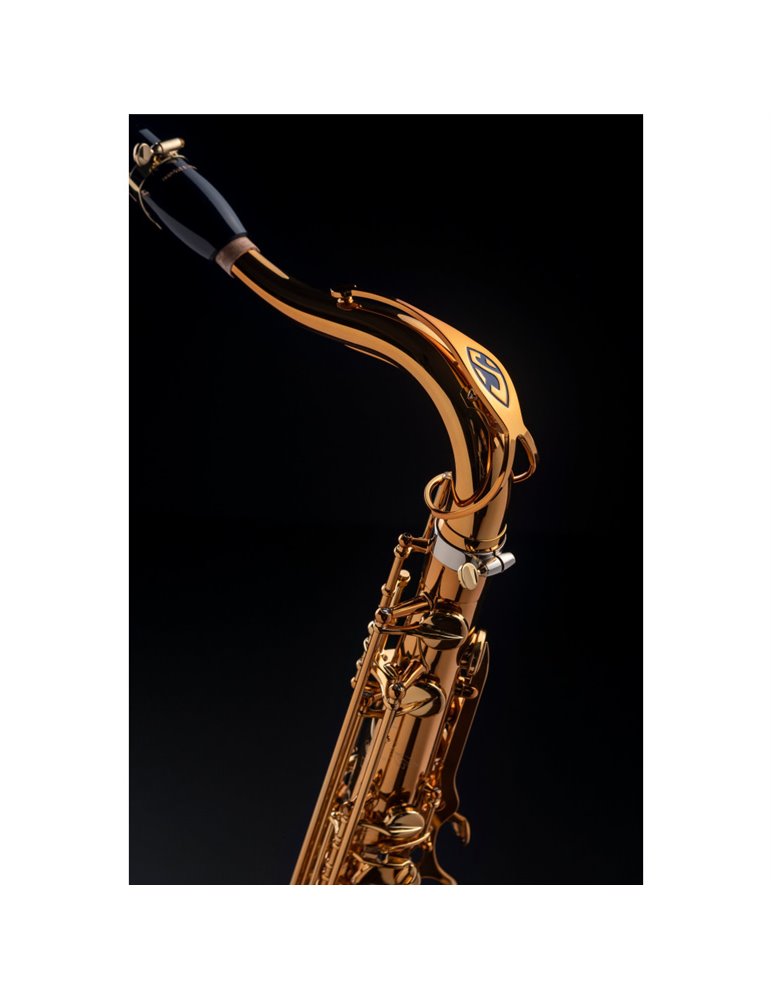 Saxo Tenor Selmer Supreme Dorado Lacado Grabado (VG)