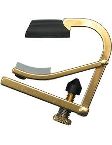 Cejilla Shubb Parcial ½ Diapasón C-7B Dorada