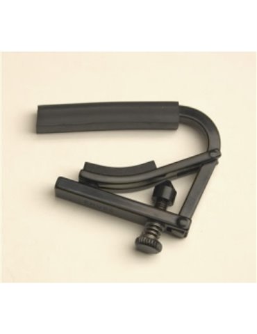 Cejilla Shubb C-1K Curvada Negra