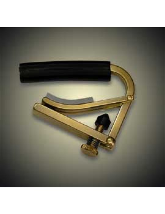 Cejilla Shubb Eléctrica C-4B Dorada