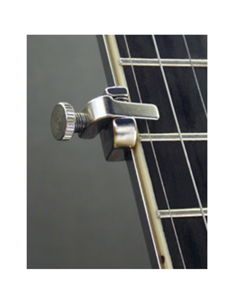 Cejilla Shubb F-5 5ª Cda Banjo Fs Cromada