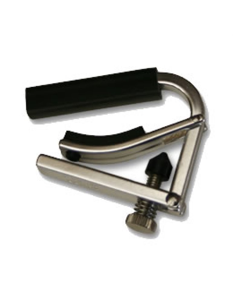 Cejilla Ukelele Shubb L9 Lite Cromada