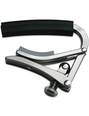 Cejilla Shubb Eléctrica DeLuxe S-4 Cromada