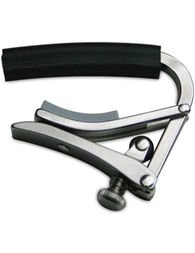 Cejilla Shubb Eléctrica DeLuxe S-4 Cromada