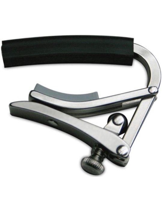 Cejilla Shubb Eléctrica DeLuxe S-4 Cromada