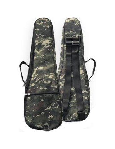 Funda Ukelele Soprano Woodi WUC-21-CM Camuflaje