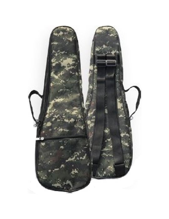 Funda Ukelele Soprano Woodi WUC-21-CM Camuflaje