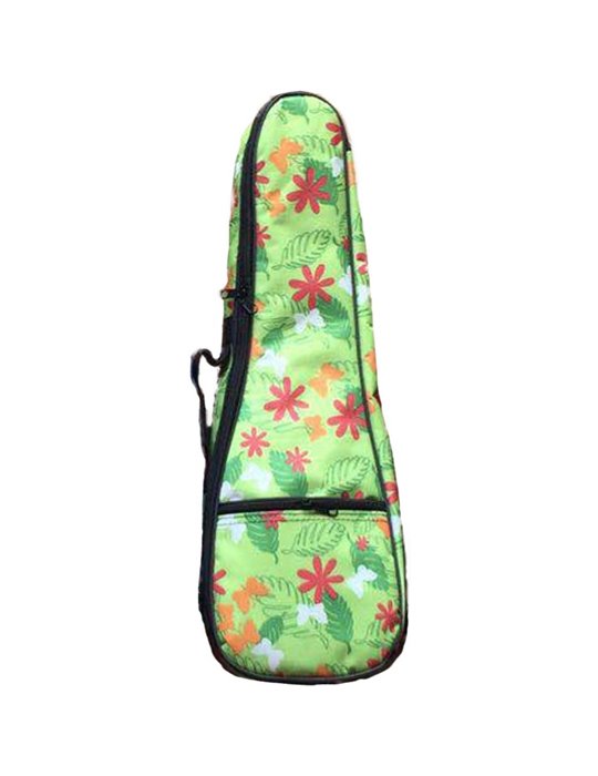 Funda Ukelele Soprano Woodi WUC-21-NW03 Margaritas Verde